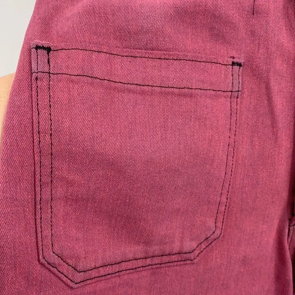 Vintage Navdungaree Mens Utility Trouser Cut off Shorts Sz‎ 31